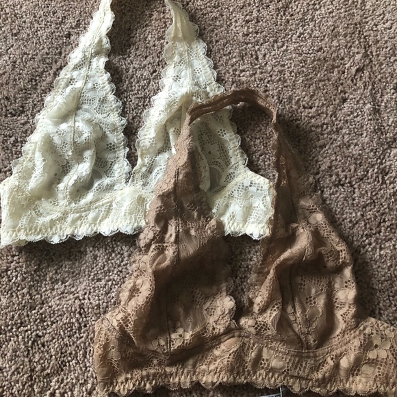 Free People Other - Free people bralettes